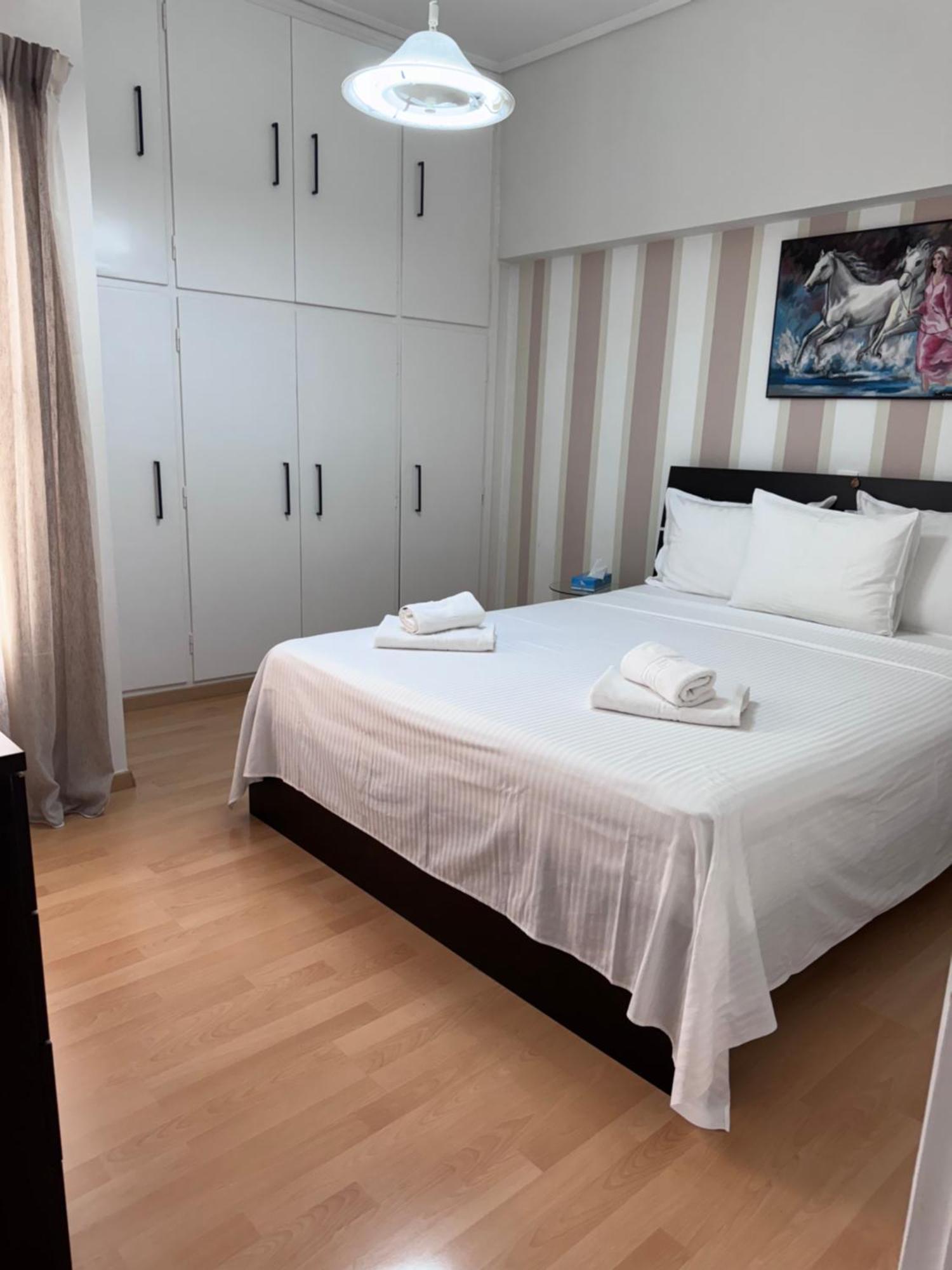 Modern Apartment In 아테네 외부 사진