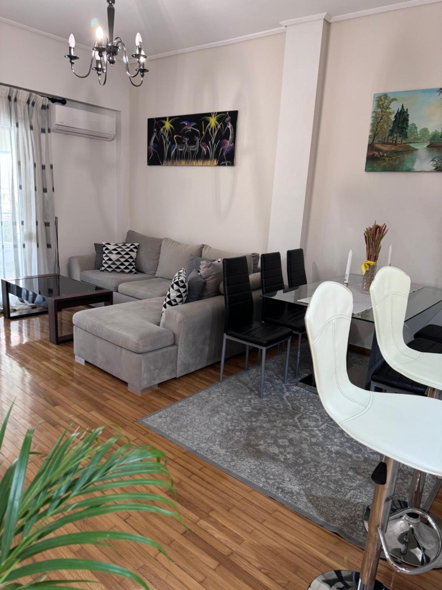 Modern Apartment In 아테네 외부 사진