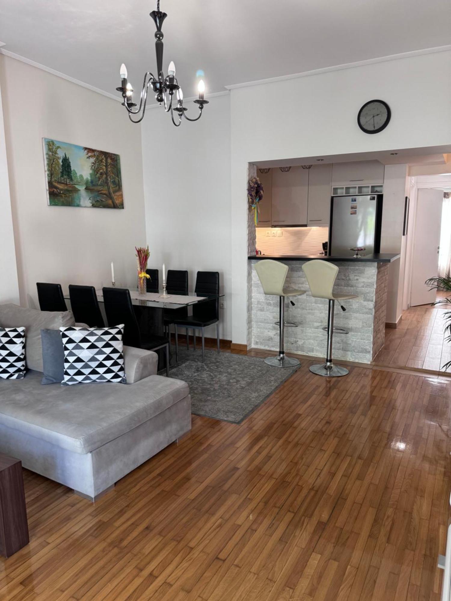 Modern Apartment In 아테네 외부 사진